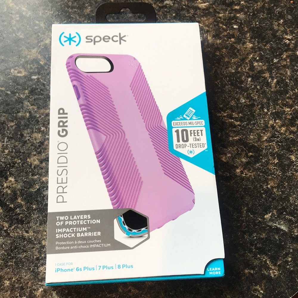 Speck iphone6plus 7plus 8 plus purple